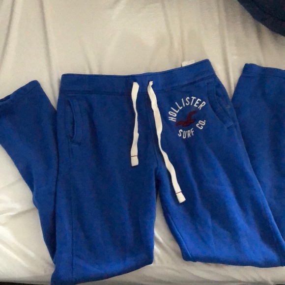 Brand New blue Hollister pants - Picture 3 of 4